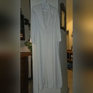 Long Evening Coat Sz 6